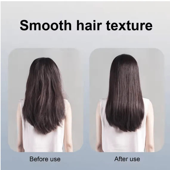 Smart Hair Straightener Brush – Style & Straighten with One Tool (XY-286)