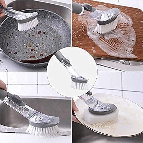 "Electric Cleaning Brush for Kitchen – Fast, Powerful & Rechargeable!"