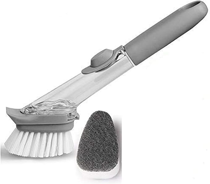 "Electric Cleaning Brush for Kitchen – Fast, Powerful & Rechargeable!"