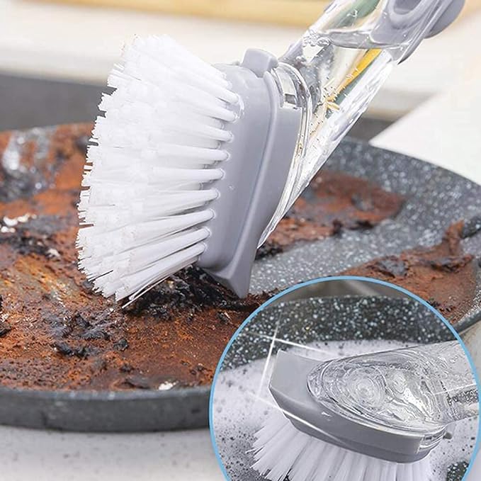 "Electric Cleaning Brush for Kitchen – Fast, Powerful & Rechargeable!"