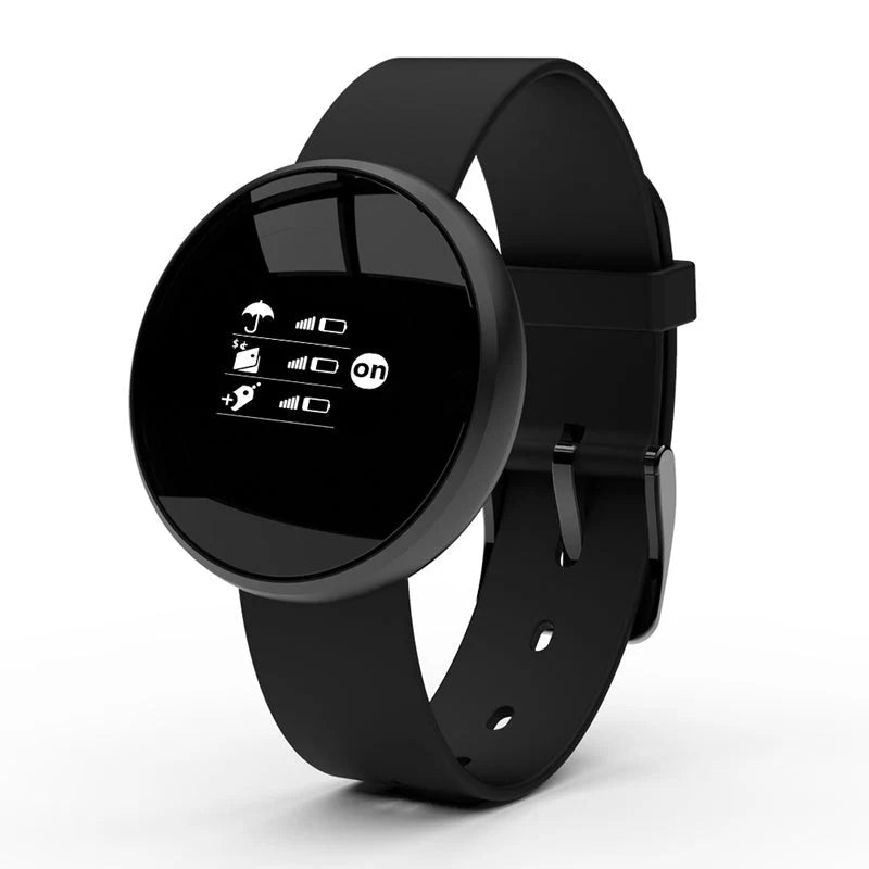 Black Tech Smart Bracelet – Where Innovation Meets Elegance