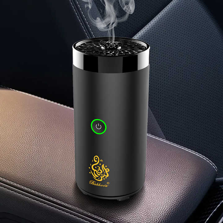 "Smart Bukhoor Perfume Dispenser – Luxury Aroma with One-Touch Ease!"