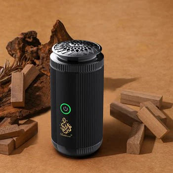 "Smart Bukhoor Perfume Dispenser – Luxury Aroma with One-Touch Ease!"