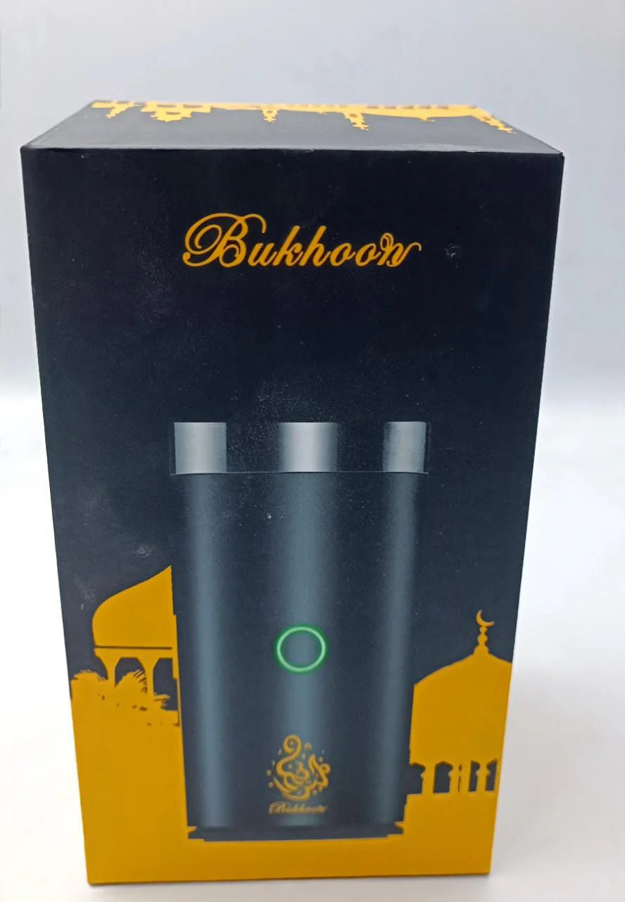 "Smart Bukhoor Perfume Dispenser – Luxury Aroma with One-Touch Ease!"