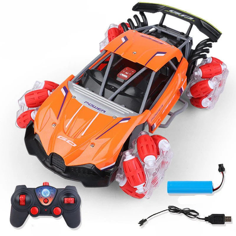 Remote Control Stunt Car – 360° Spins, Climbing Power, & Gesture Magic