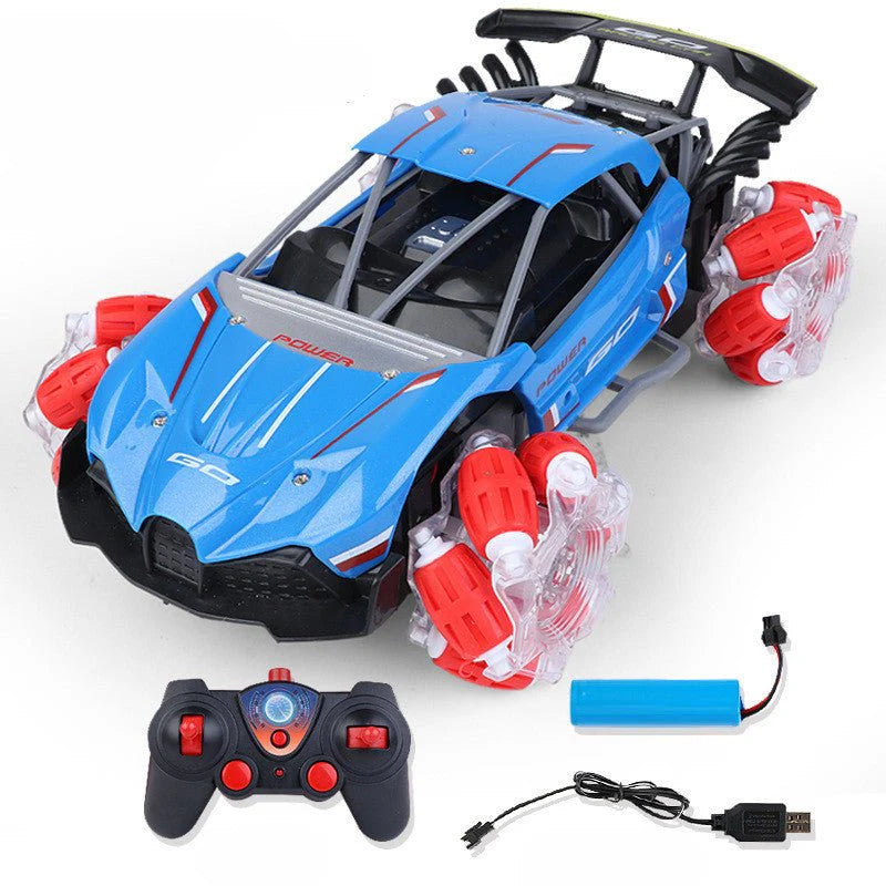 Remote Control Stunt Car – 360° Spins, Climbing Power, & Gesture Magic