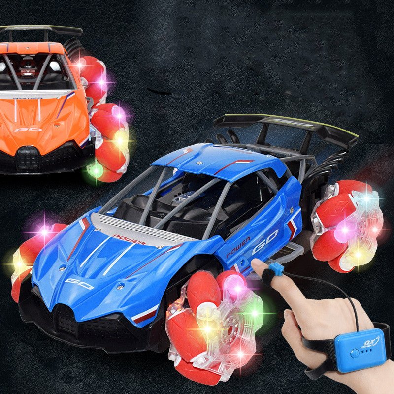 Remote Control Stunt Car – 360° Spins, Climbing Power, & Gesture Magic