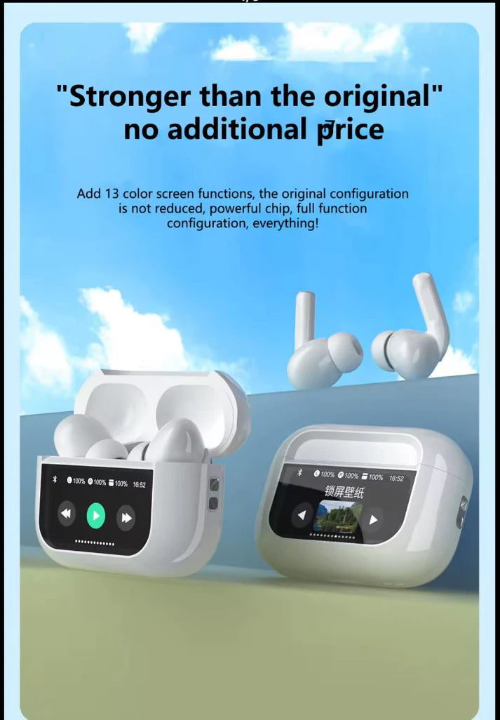 Z90 Pro Personalized Picture Earbuds – Make Your Sound Truly Yours!