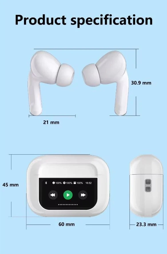 Z90 Pro Personalized Picture Earbuds – Make Your Sound Truly Yours!