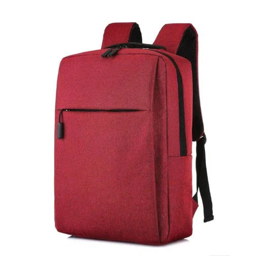 Smart Nylon Backpack – Sleek, Durable & Tech-Ready