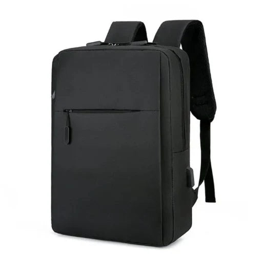 Smart Nylon Backpack – Sleek, Durable & Tech-Ready