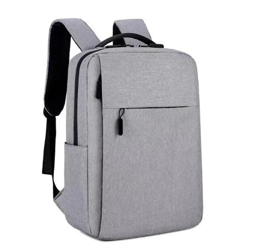 Smart Nylon Backpack – Sleek, Durable & Tech-Ready