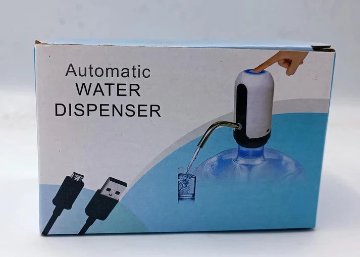 "Electric Water Dispenser Pump – Portable, Rechargeable & Hassle-Free!"