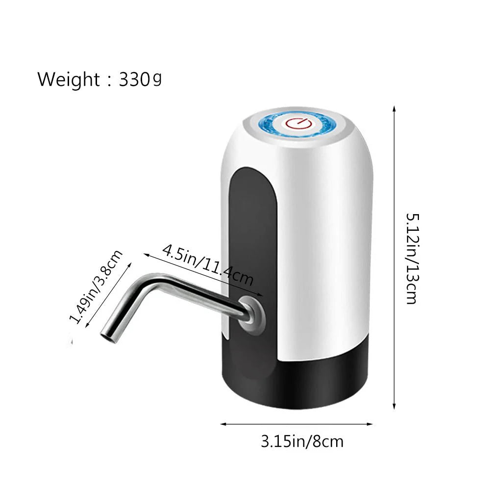 "Electric Water Dispenser Pump – Portable, Rechargeable & Hassle-Free!"