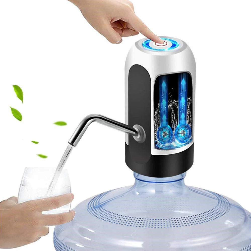 "Electric Water Dispenser Pump – Portable, Rechargeable & Hassle-Free!"