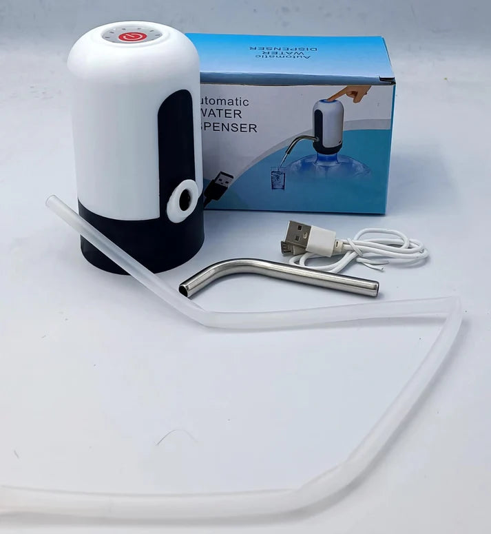 "Electric Water Dispenser Pump – Portable, Rechargeable & Hassle-Free!"