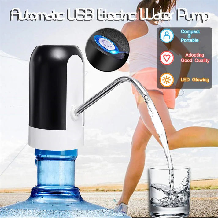 "Electric Water Dispenser Pump – Portable, Rechargeable & Hassle-Free!"