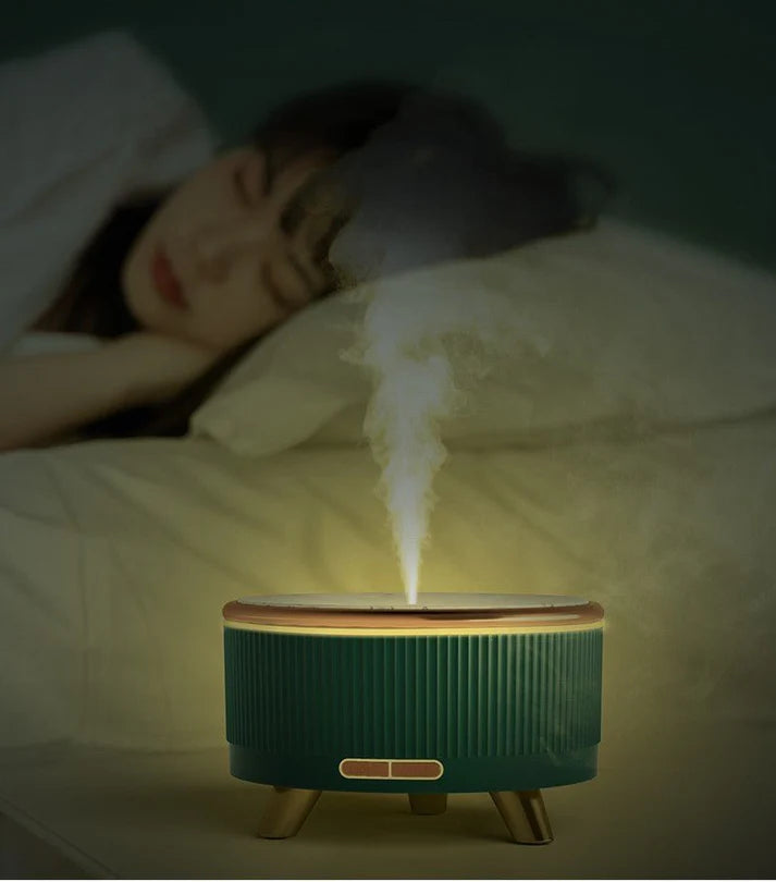 Fashion Electric Oil Humidifier – Add Elegance & Aroma to Your UAE Home