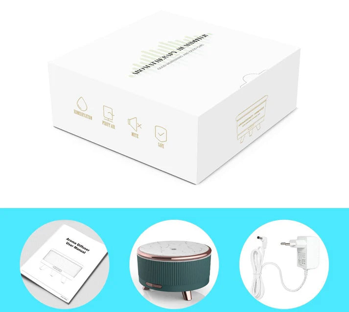 Fashion Electric Oil Humidifier – Add Elegance & Aroma to Your UAE Home
