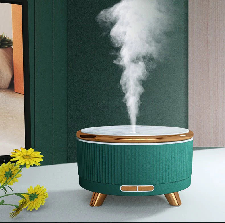 Fashion Electric Oil Humidifier – Add Elegance & Aroma to Your UAE Home