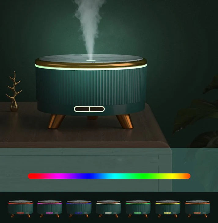 Fashion Electric Oil Humidifier – Add Elegance & Aroma to Your UAE Home