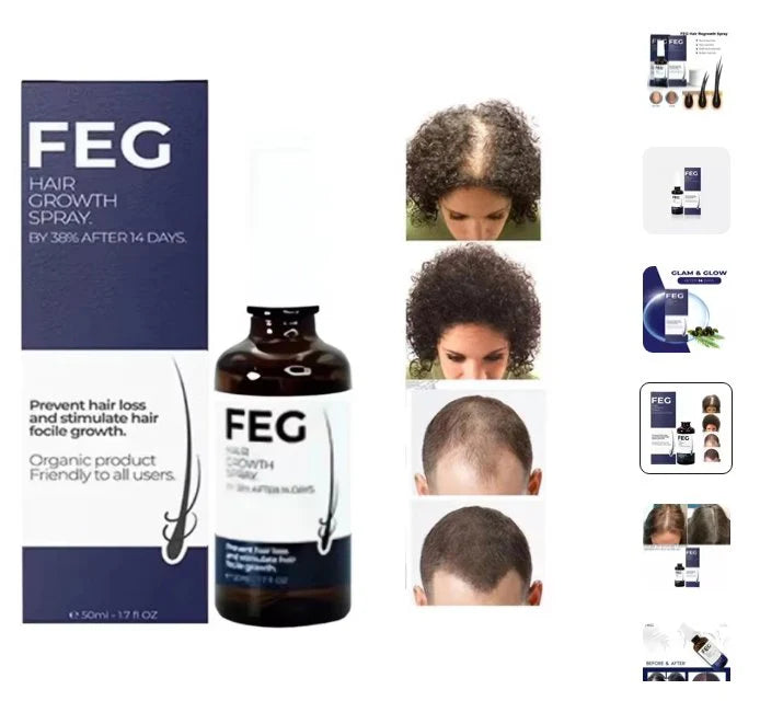HairBloom™ Advanced Hair Growth Spray – Stronger, Fuller Hair Naturally