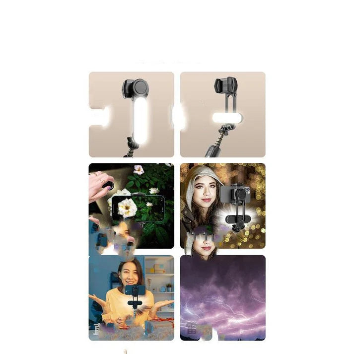 Smart Selfie Stick & Tripod Stabilizer – No More Shaky Videos