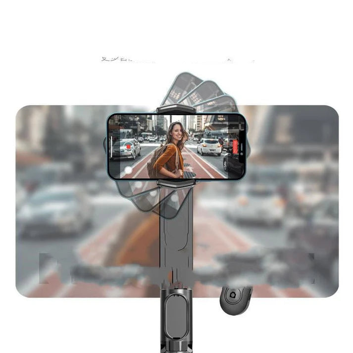 Smart Selfie Stick & Tripod Stabilizer – No More Shaky Videos