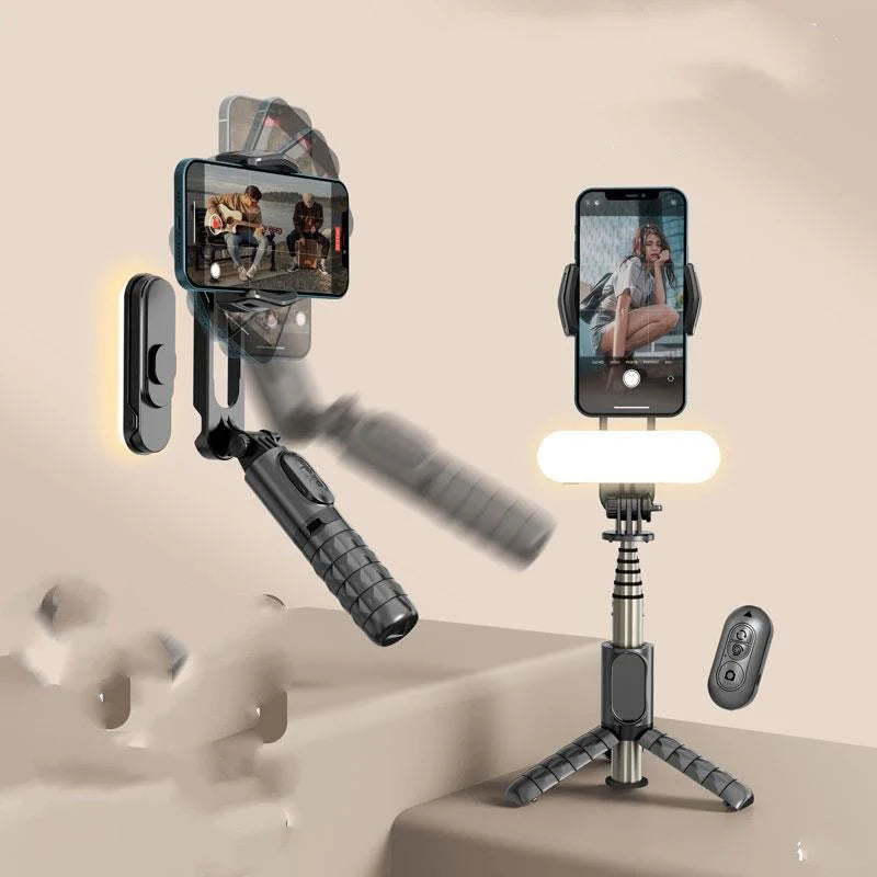 Smart Selfie Stick & Tripod Stabilizer – No More Shaky Videos