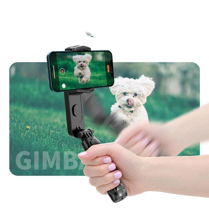 Smart Selfie Stick & Tripod Stabilizer – No More Shaky Videos
