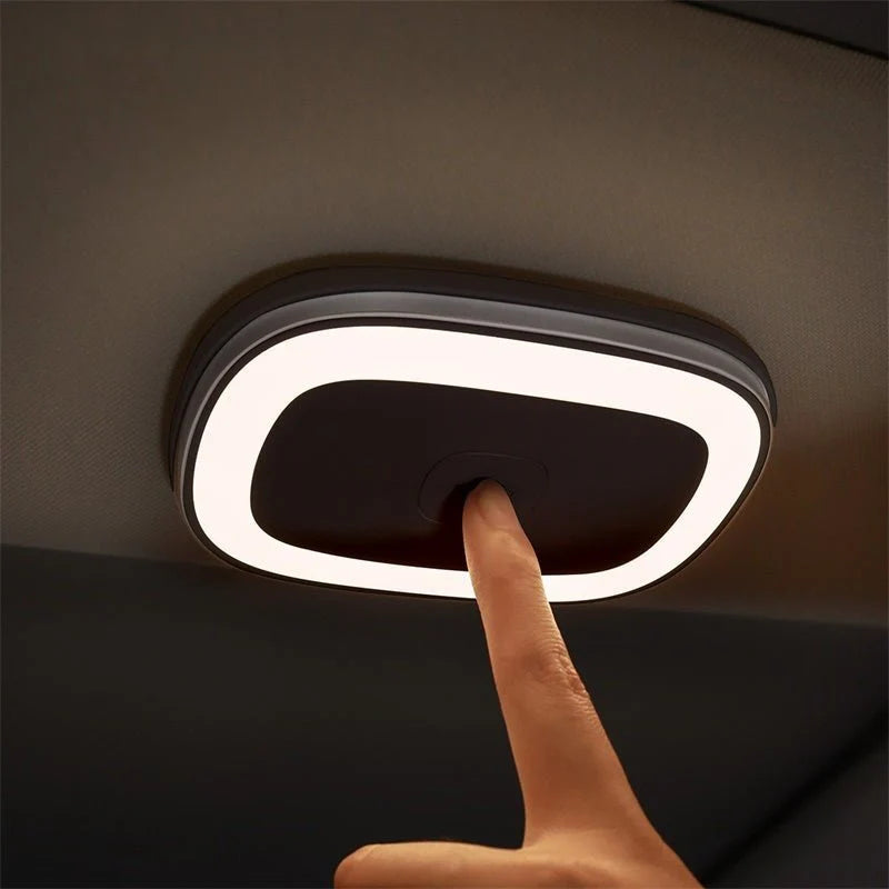 Car LED Reading Lamp – Eye Comfort, Night Mode, USB Powered Interior Light