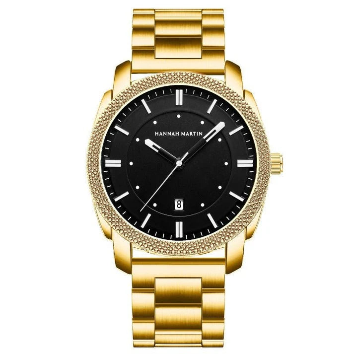 Men's Premium Steel Watch – Waterproof, Elegant & Durable