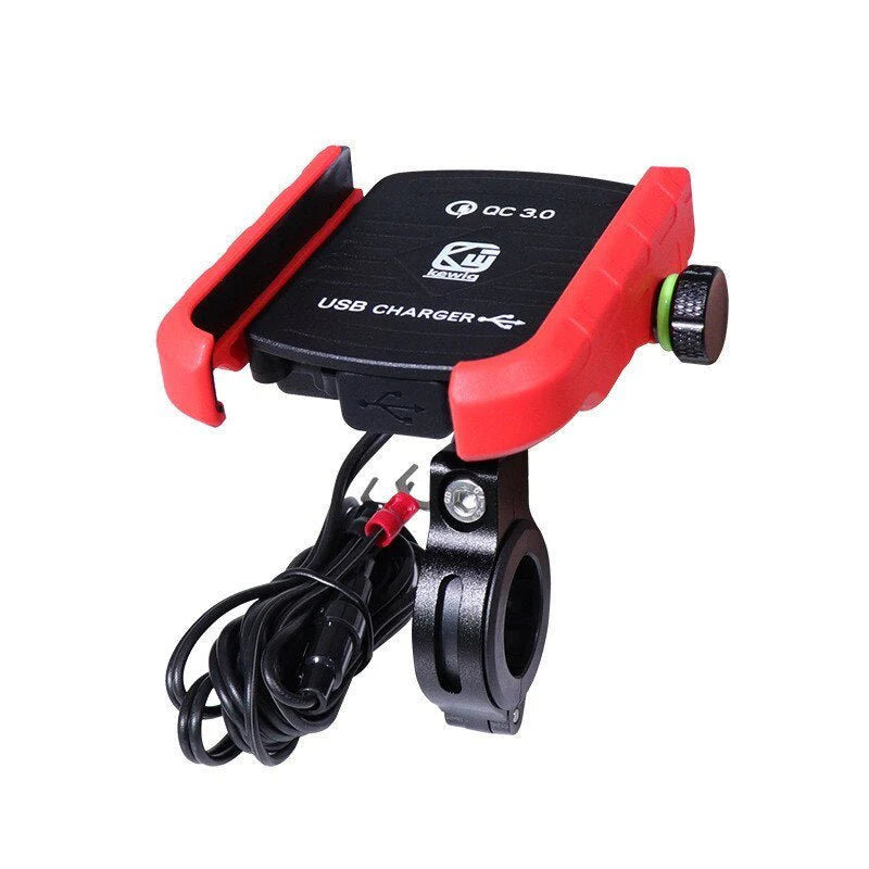 360° Rotatable Phone Holder for Motorbikes – Fit for All Smartphones