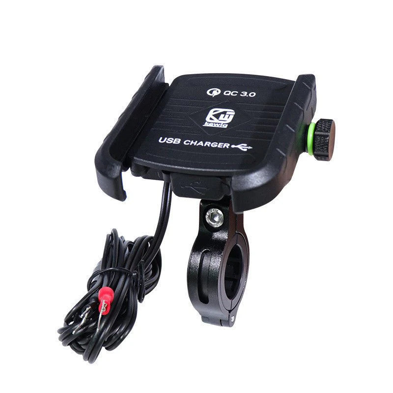 360° Rotatable Phone Holder for Motorbikes – Fit for All Smartphones