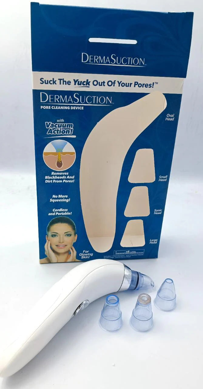 UltraSuction™ Facial Pore Cleaner – For Clear & Smooth Skin