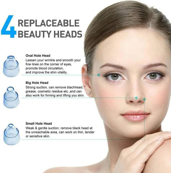 UltraSuction™ Facial Pore Cleaner – For Clear & Smooth Skin
