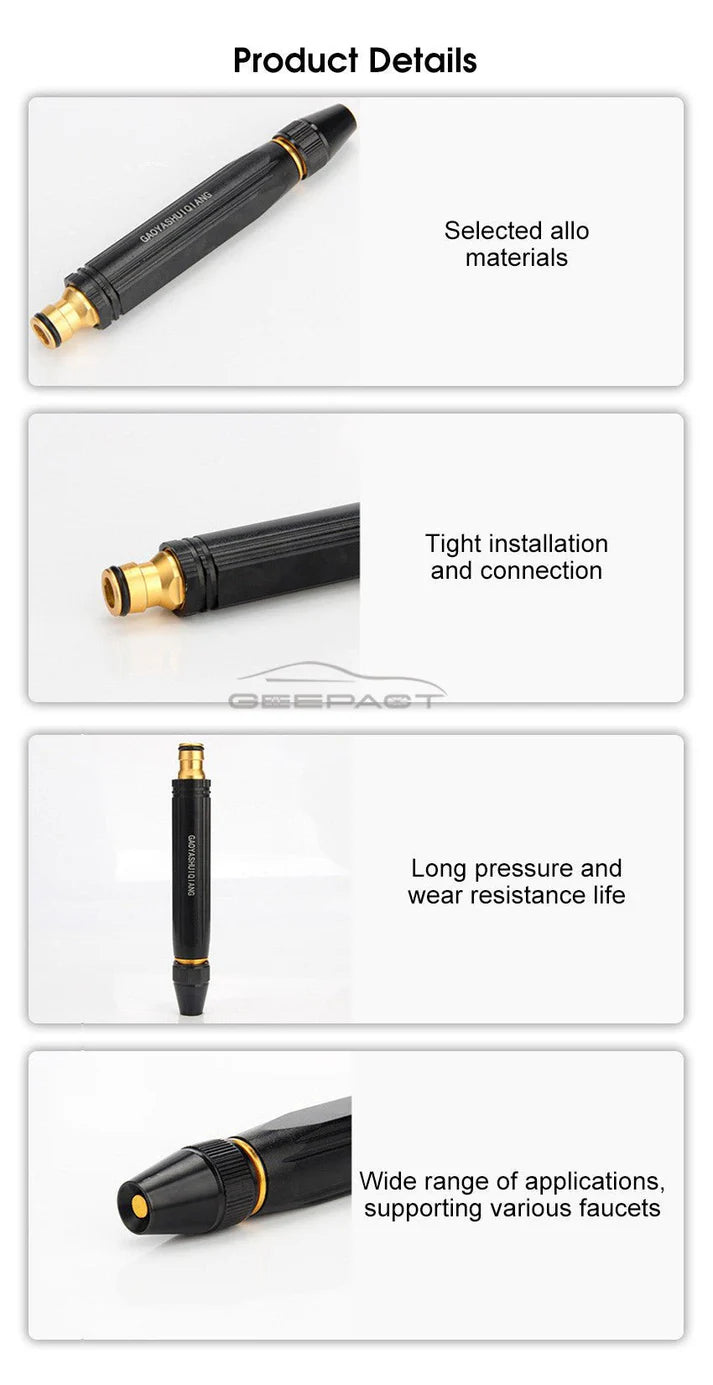 High-Pressure Multi-Function Water Nozzle – Perfect for UAE Weather Cleaning