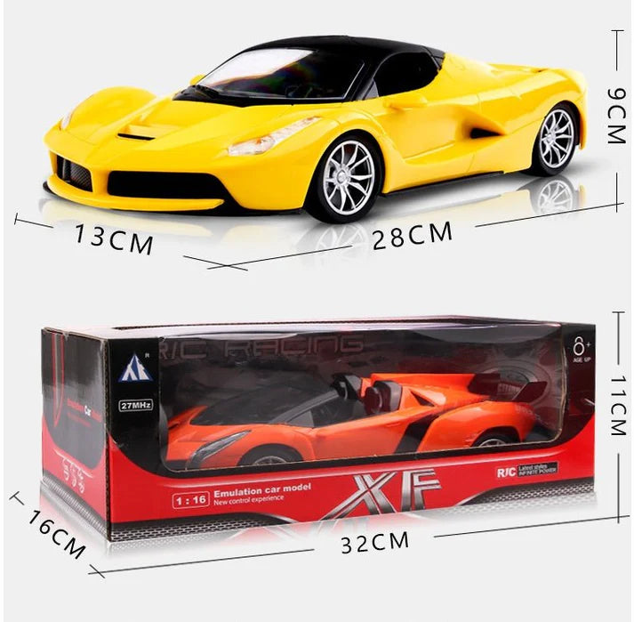"High-Speed Remote Control Racing Car – 1:16 Scale Power & Precision!"
