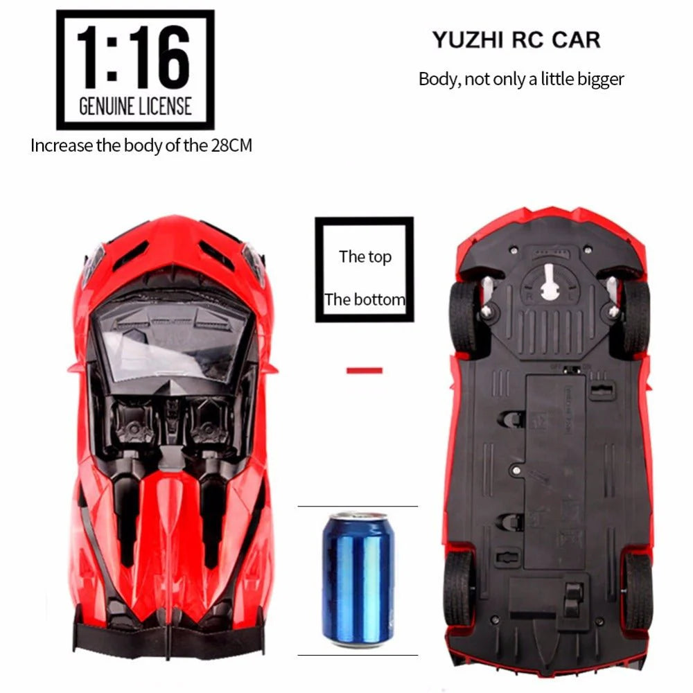 "High-Speed Remote Control Racing Car – 1:16 Scale Power & Precision!"