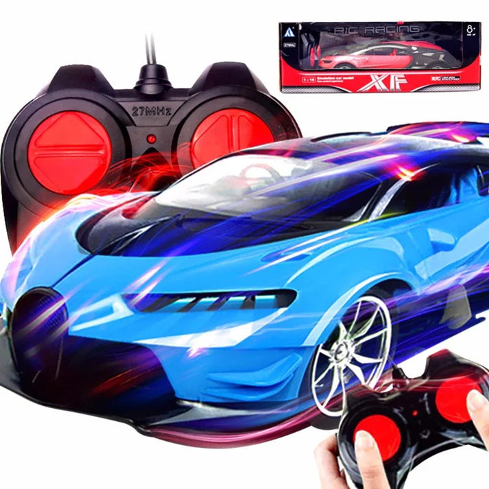 "High-Speed Remote Control Racing Car – 1:16 Scale Power & Precision!"