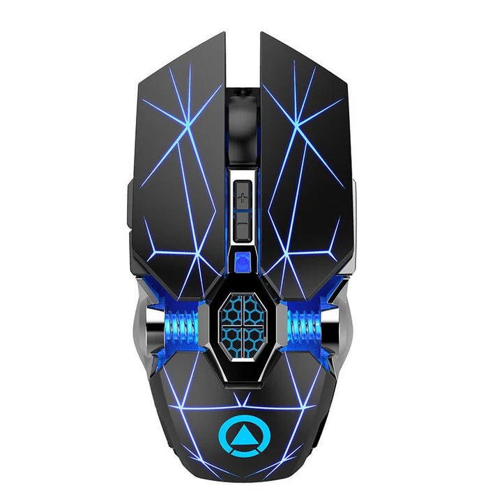 Silver Eagle A7 – Silent & Rechargeable Wireless Mouse | Ultra-Quiet, Ergonomic & Travel-Friendly"
