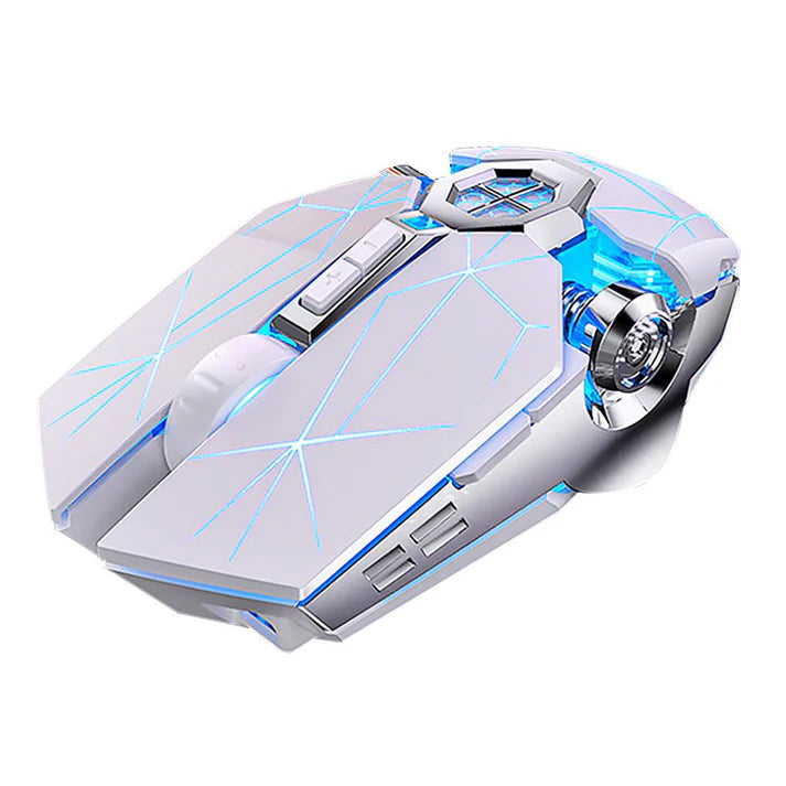 Silver Eagle A7 – Silent & Rechargeable Wireless Mouse | Ultra-Quiet, Ergonomic & Travel-Friendly"